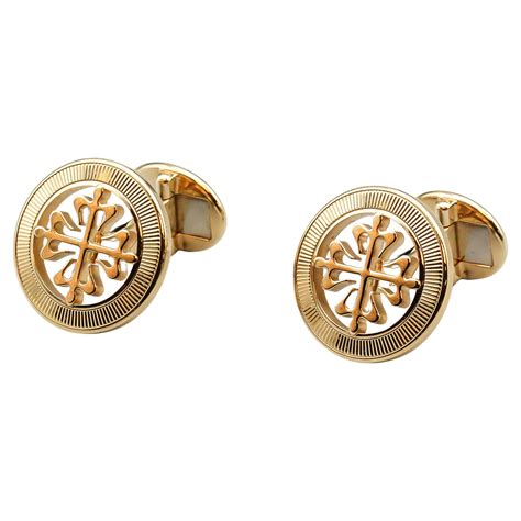 patek philippe calatrava cross cufflinks